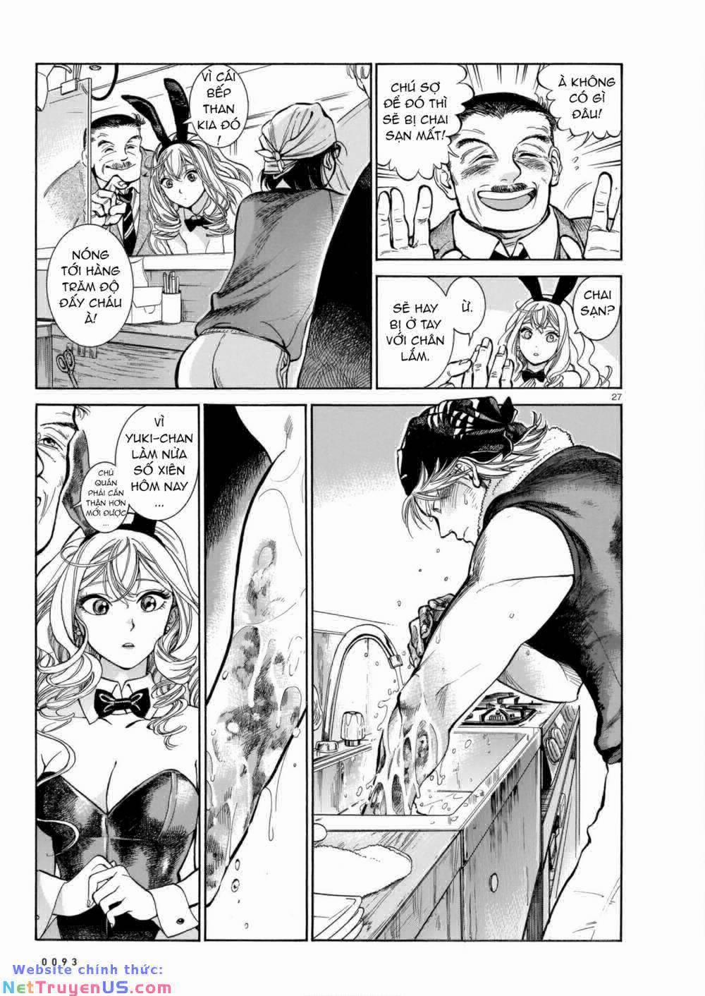 Piccolina (Anh Xiên Nướng Và Em Bunny Girl) 3 trang 27