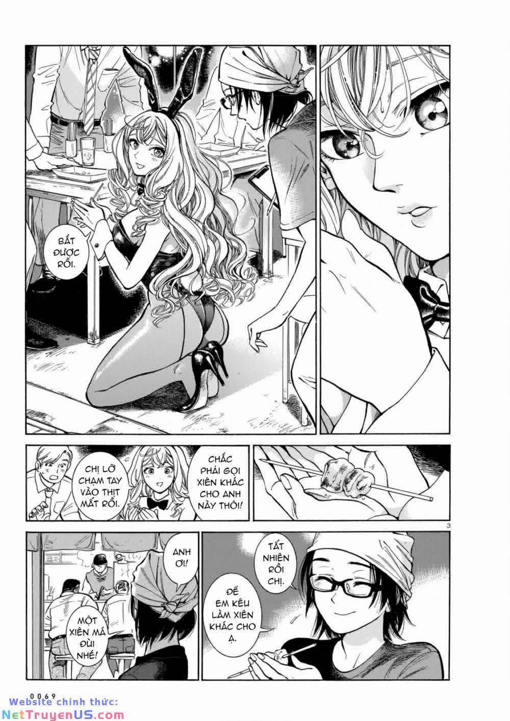 Piccolina (Anh Xiên Nướng Và Em Bunny Girl) 3 trang 3