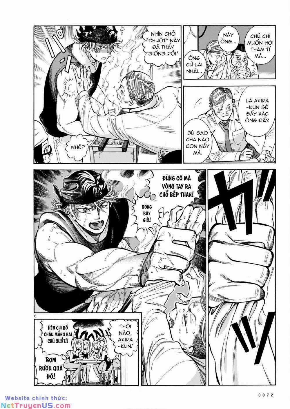 Piccolina (Anh Xiên Nướng Và Em Bunny Girl) 3 trang 6