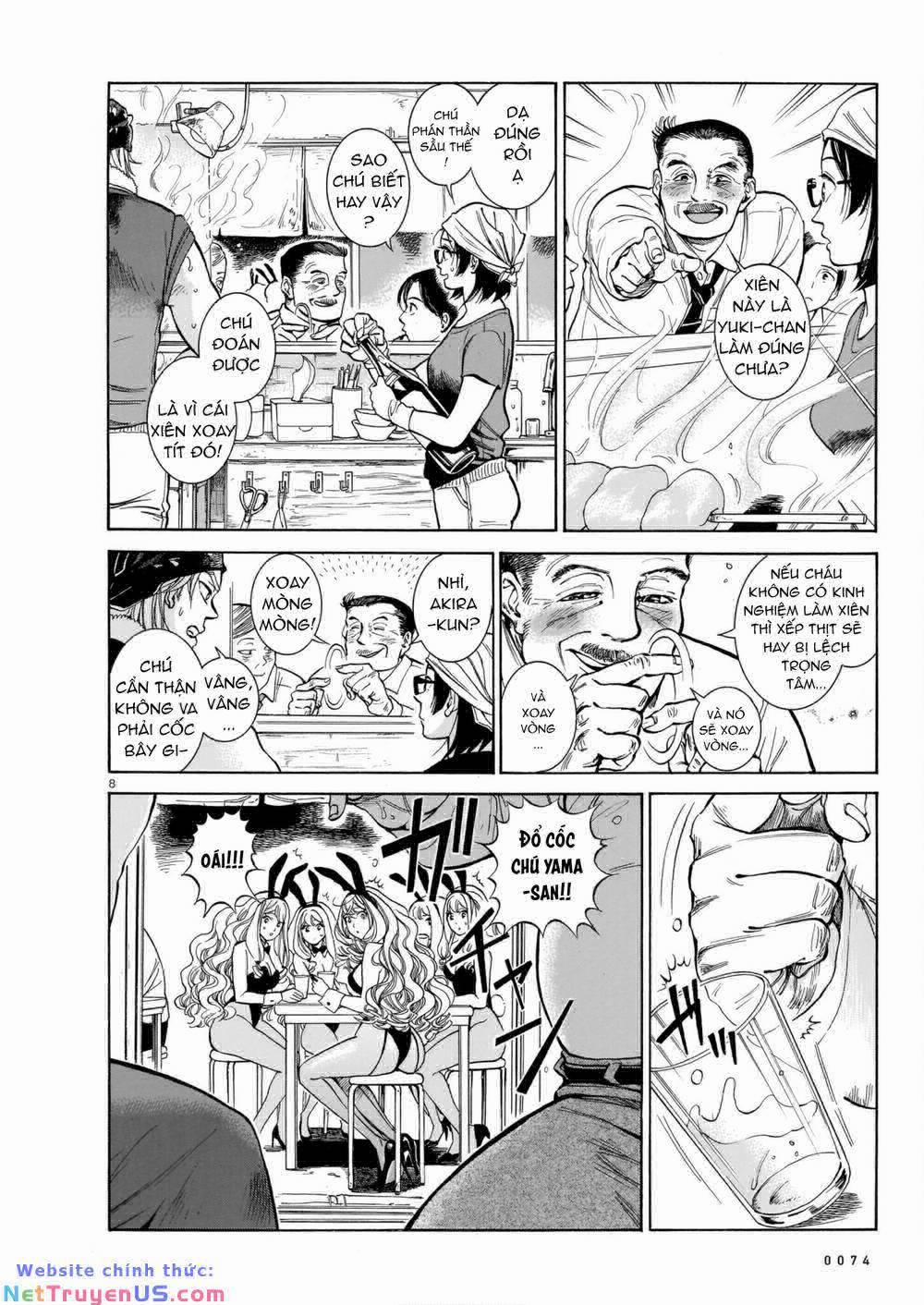 Piccolina (Anh Xiên Nướng Và Em Bunny Girl) 3 trang 8