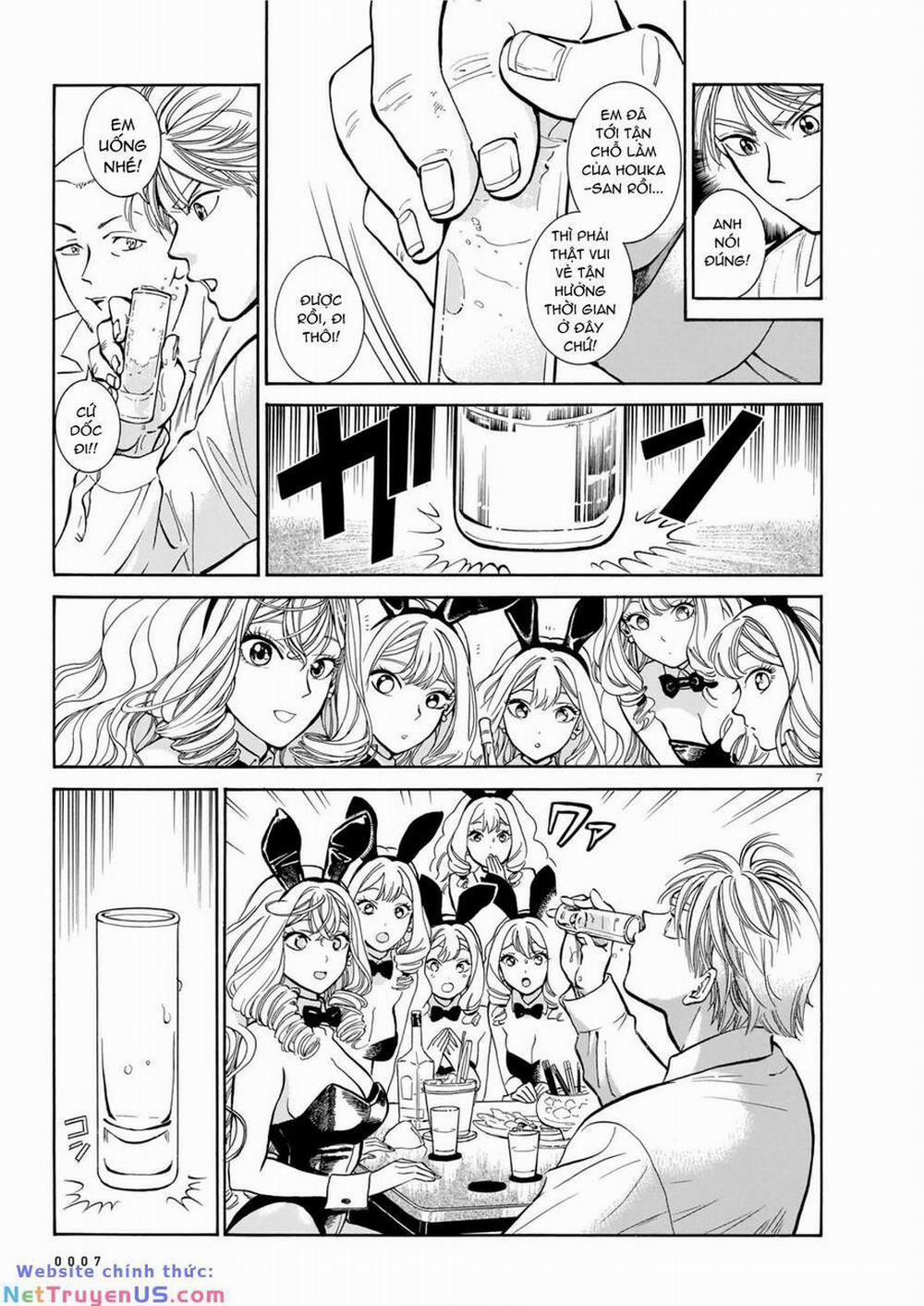 Piccolina (Anh Xiên Nướng Và Em Bunny Girl) 4 trang 10