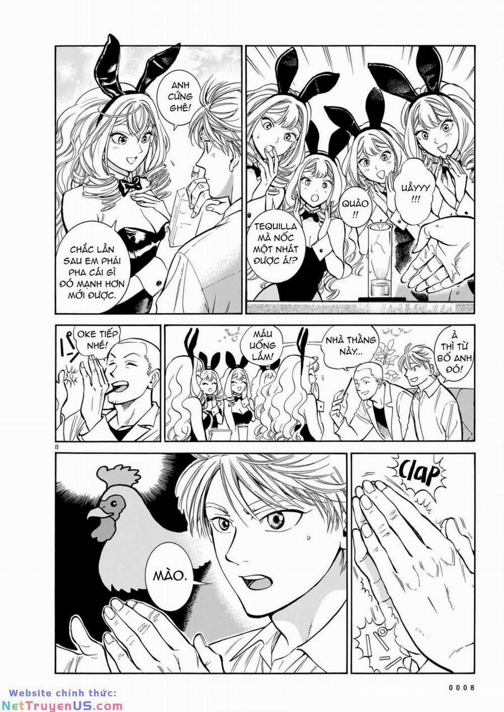 Piccolina (Anh Xiên Nướng Và Em Bunny Girl) 4 trang 11