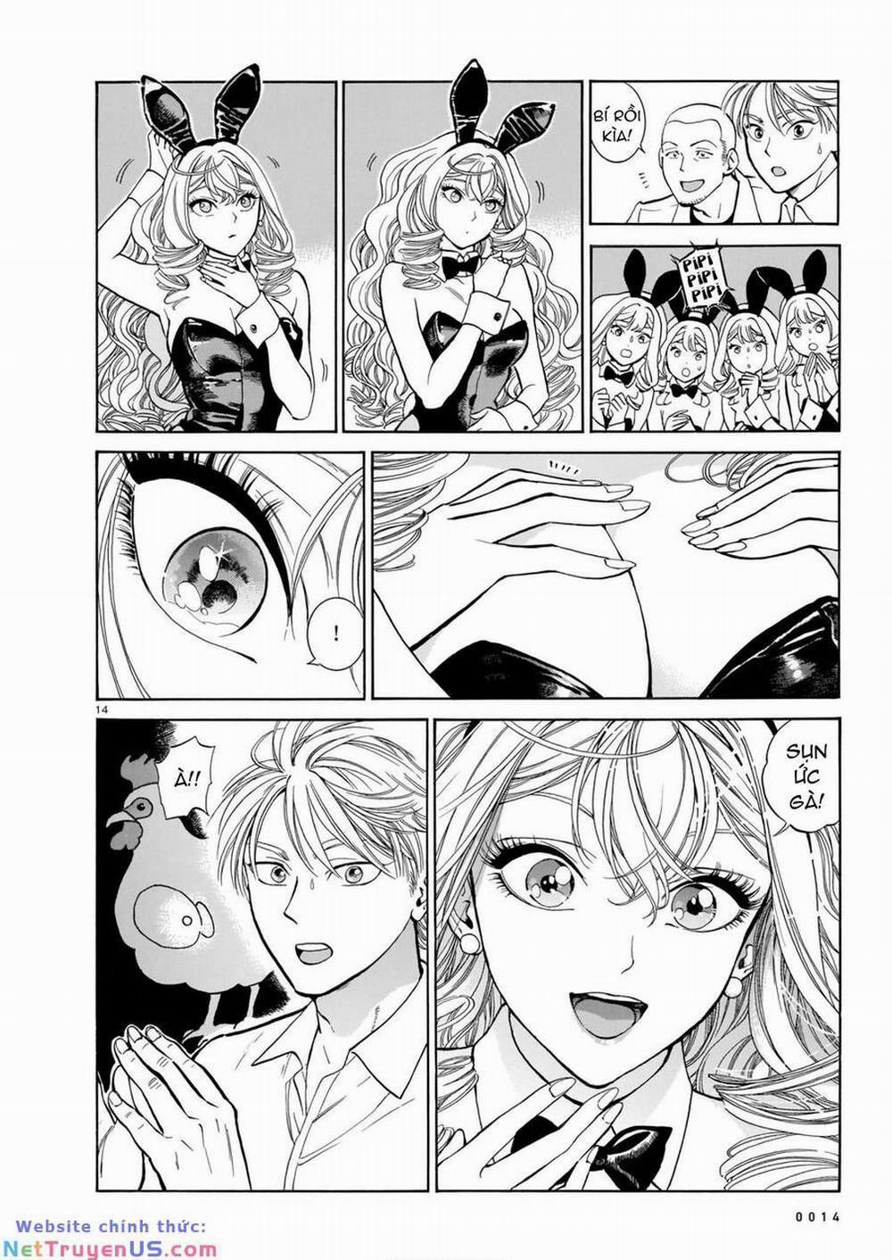 Piccolina (Anh Xiên Nướng Và Em Bunny Girl) 4 trang 17