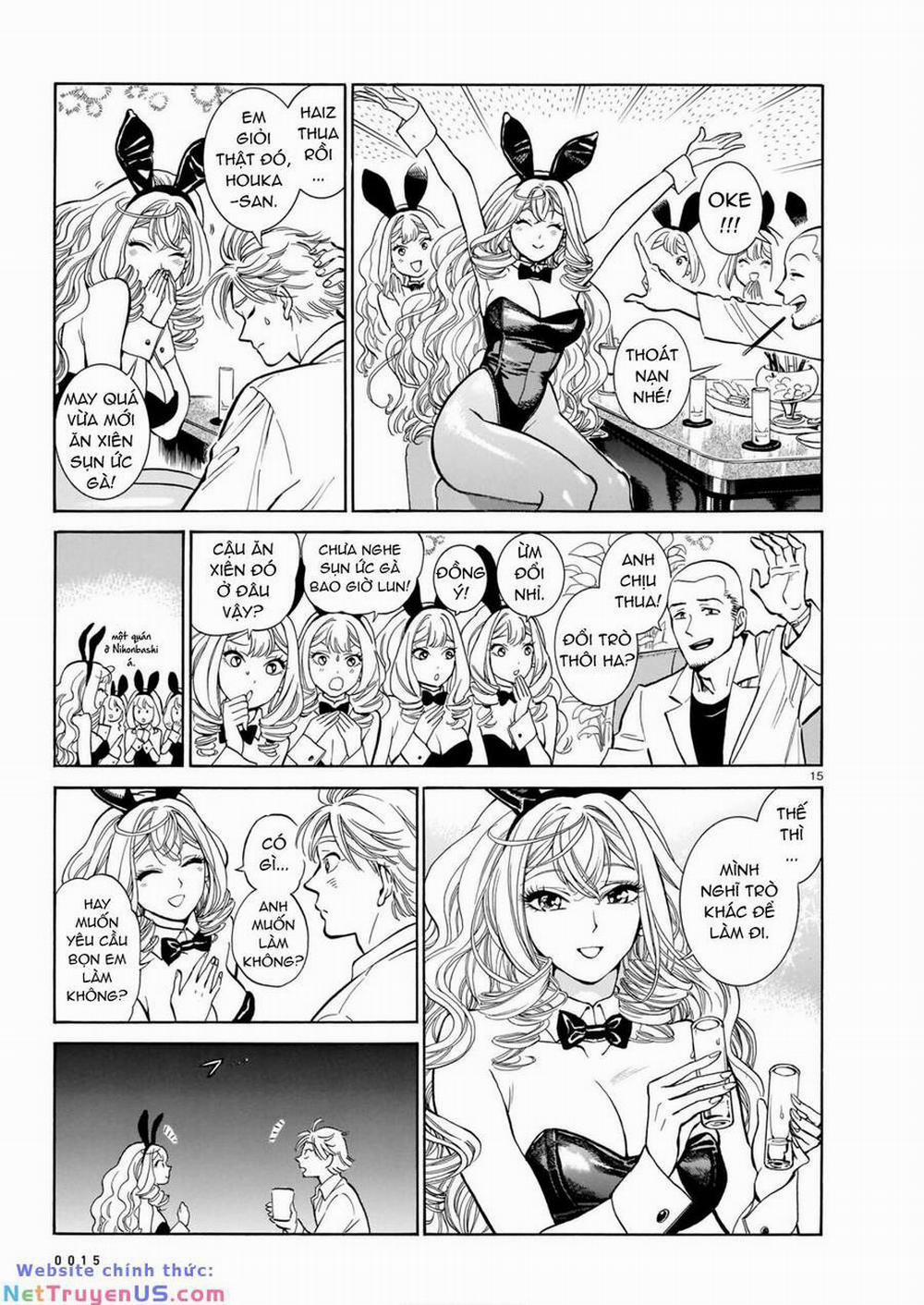 Piccolina (Anh Xiên Nướng Và Em Bunny Girl) 4 trang 18