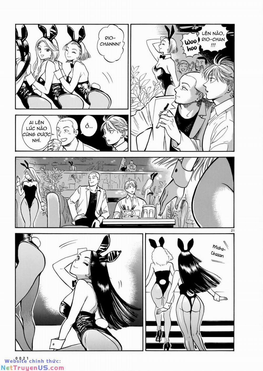 Piccolina (Anh Xiên Nướng Và Em Bunny Girl) 4 trang 24