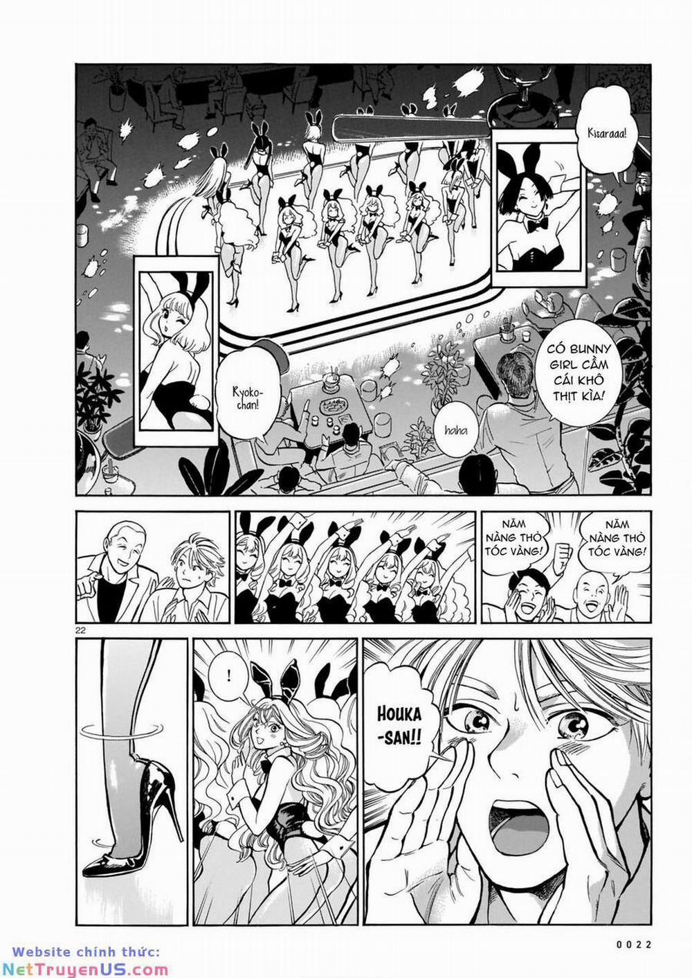 Piccolina (Anh Xiên Nướng Và Em Bunny Girl) 4 trang 25