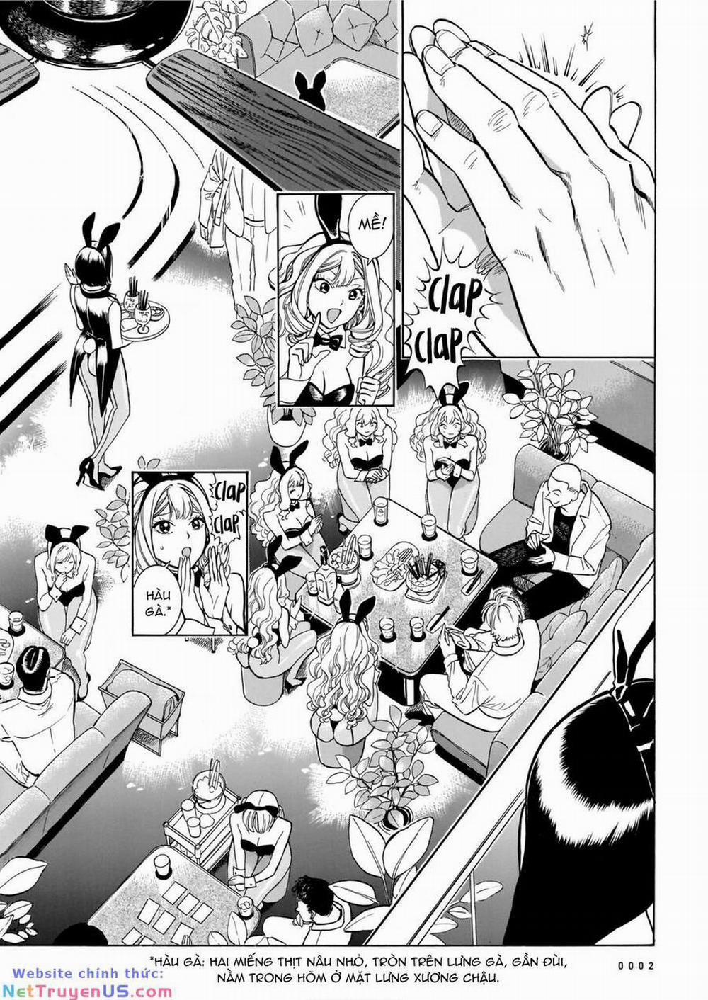 Piccolina (Anh Xiên Nướng Và Em Bunny Girl) 4 trang 5