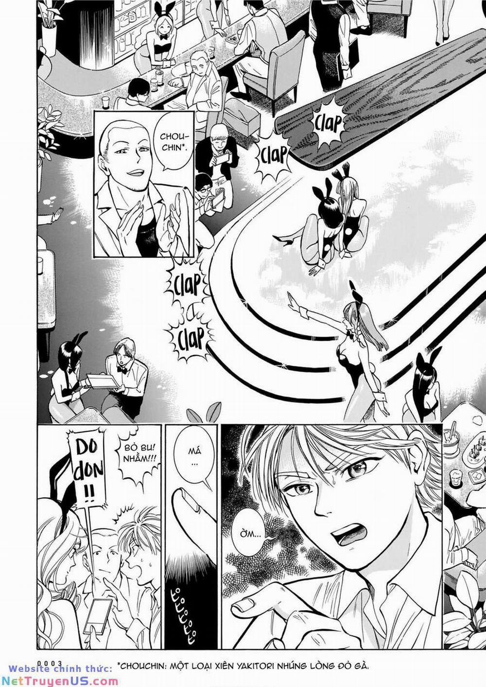 Piccolina (Anh Xiên Nướng Và Em Bunny Girl) 4 trang 6