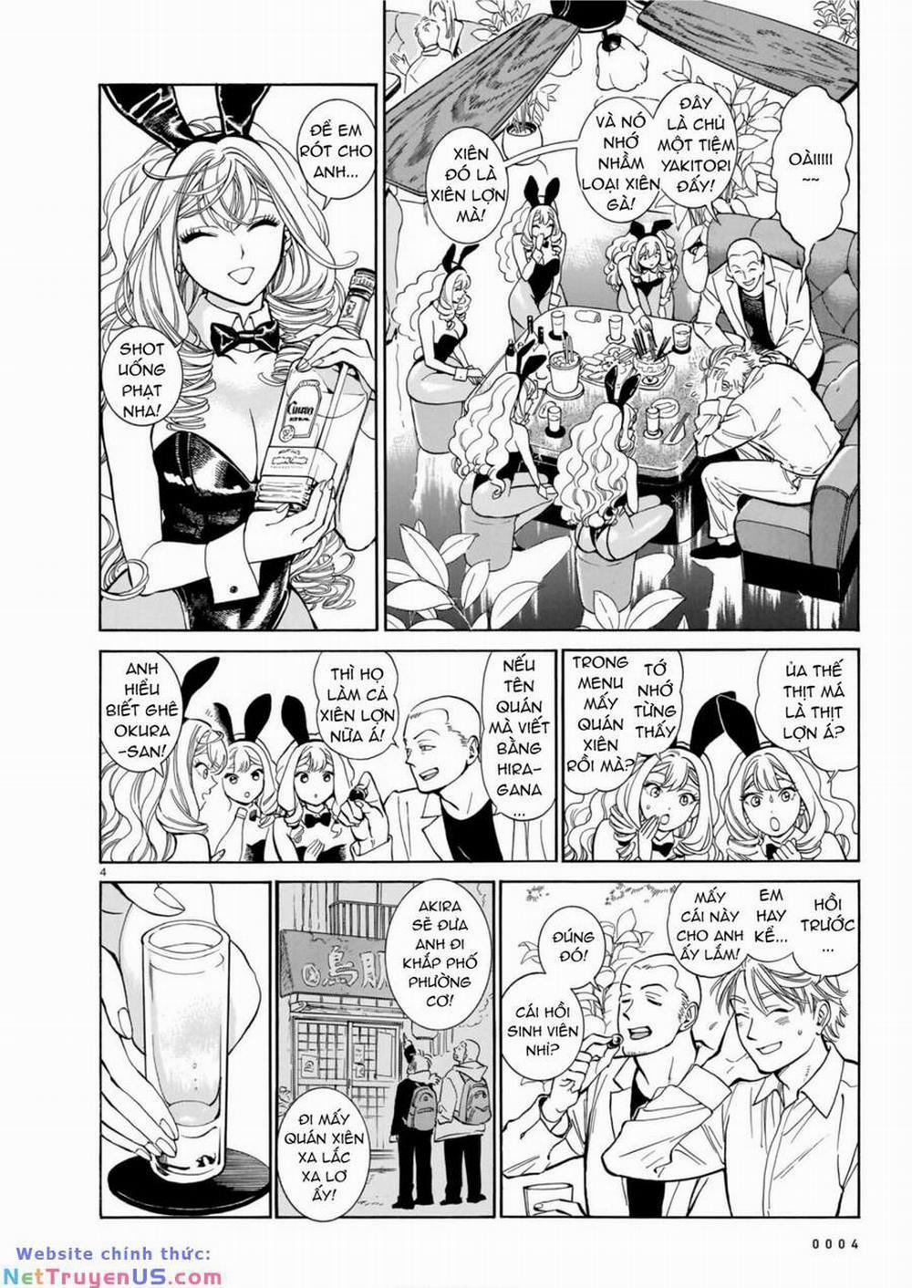 Piccolina (Anh Xiên Nướng Và Em Bunny Girl) 4 trang 7