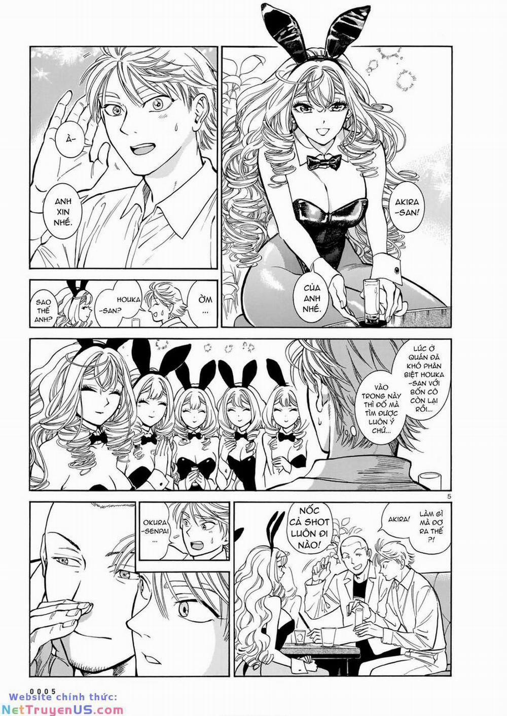 Piccolina (Anh Xiên Nướng Và Em Bunny Girl) 4 trang 8