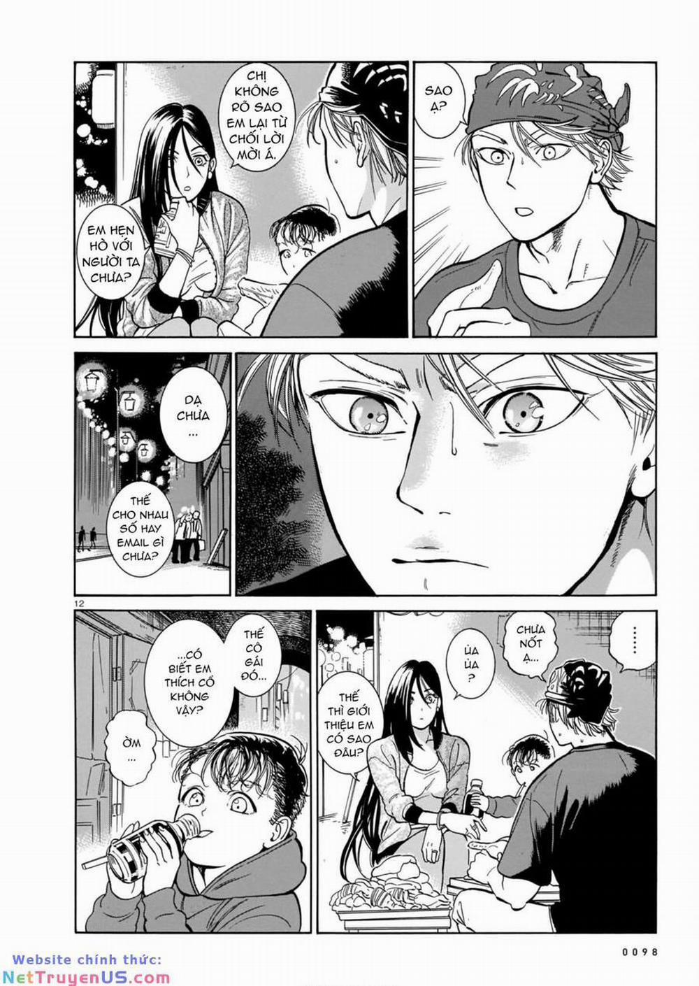 Piccolina (Anh Xiên Nướng Và Em Bunny Girl) 5 trang 12