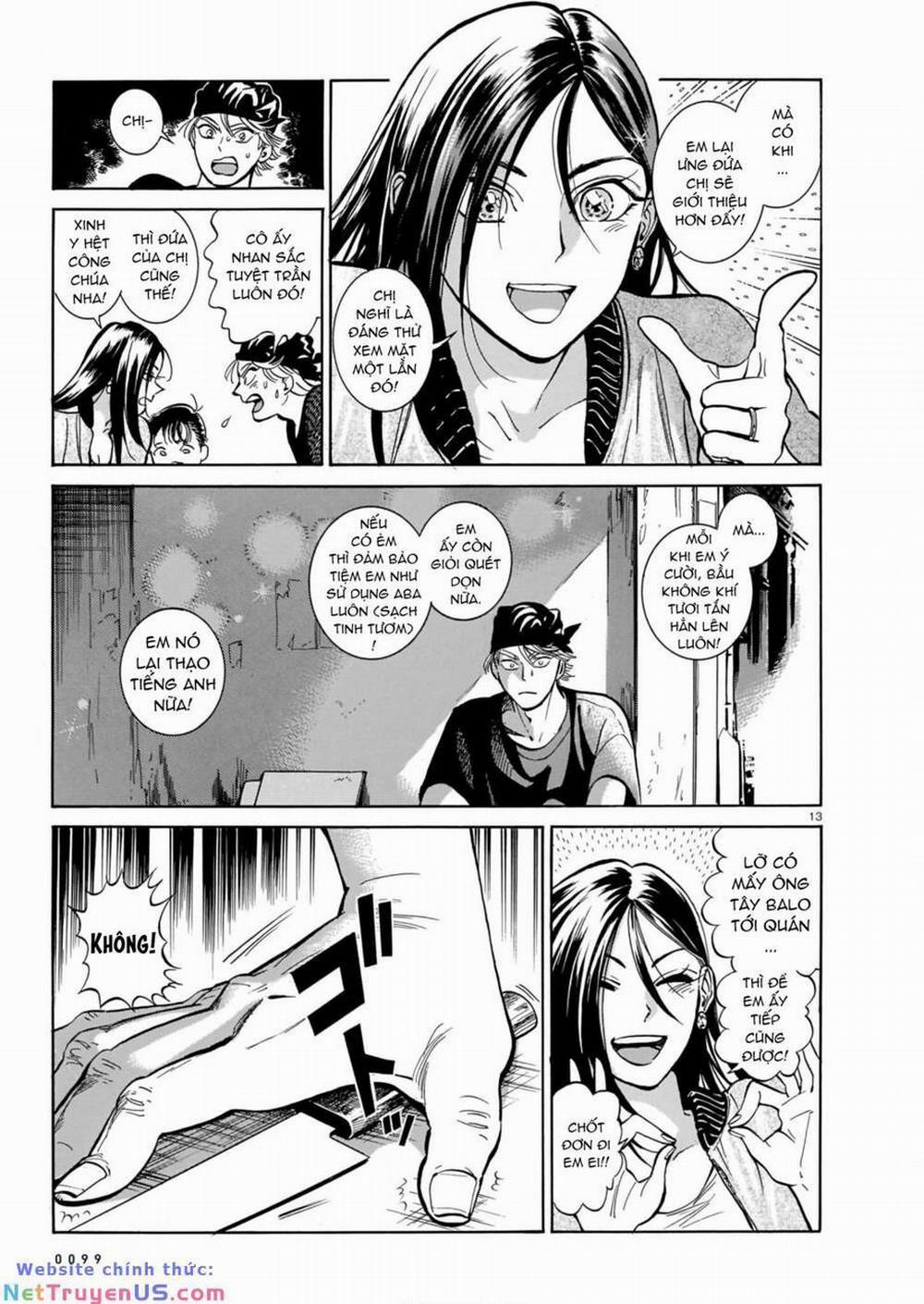 Piccolina (Anh Xiên Nướng Và Em Bunny Girl) 5 trang 13