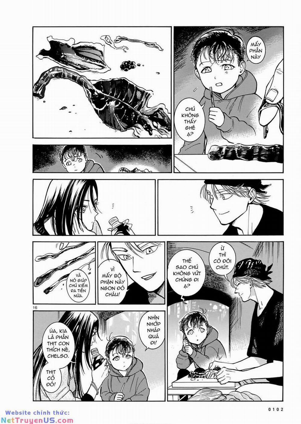 Piccolina (Anh Xiên Nướng Và Em Bunny Girl) 5 trang 16