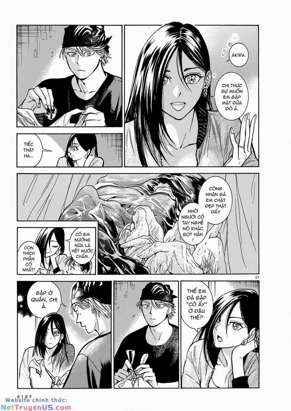 Piccolina (Anh Xiên Nướng Và Em Bunny Girl) 5 trang 21