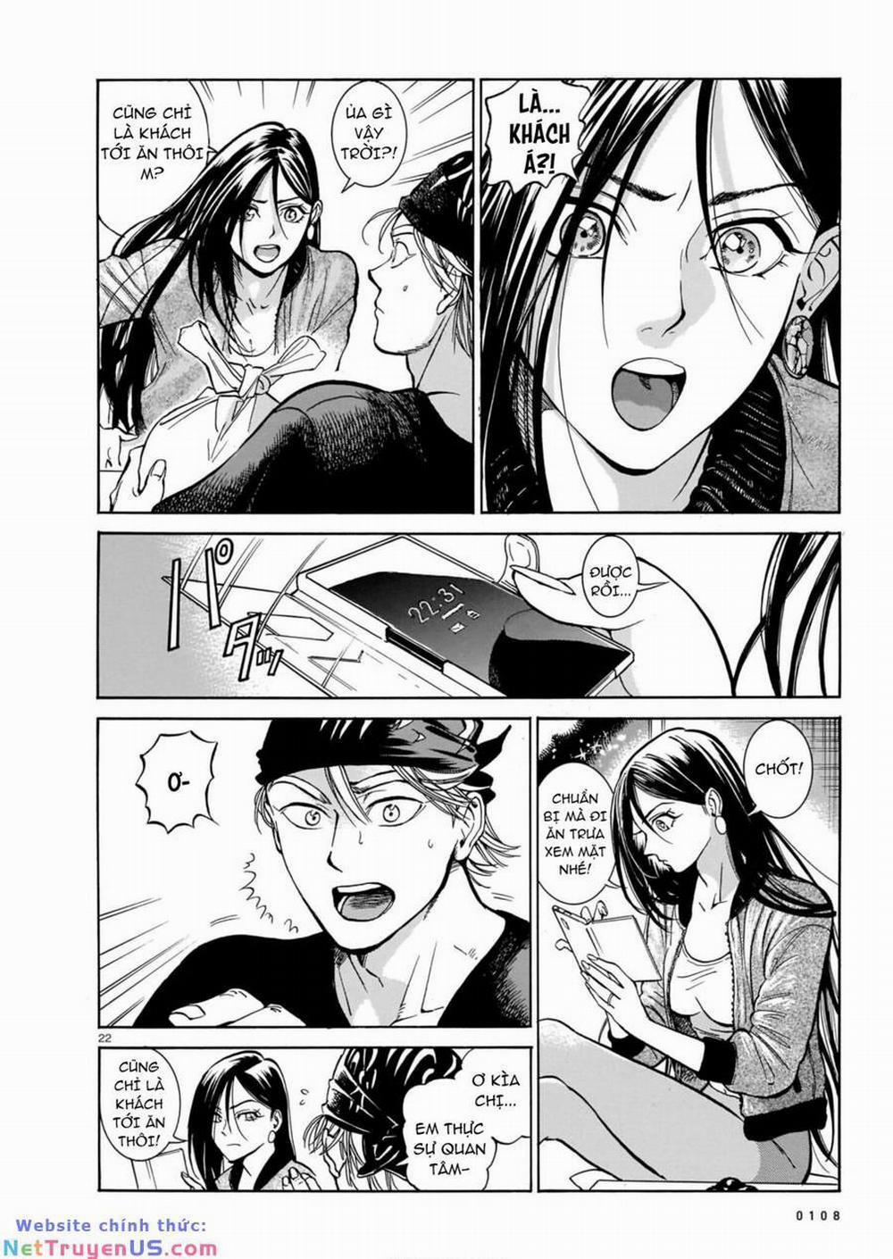 Piccolina (Anh Xiên Nướng Và Em Bunny Girl) 5 trang 22