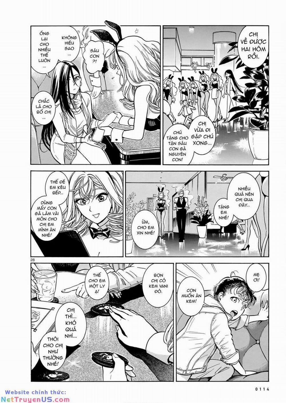 Piccolina (Anh Xiên Nướng Và Em Bunny Girl) 5 trang 28