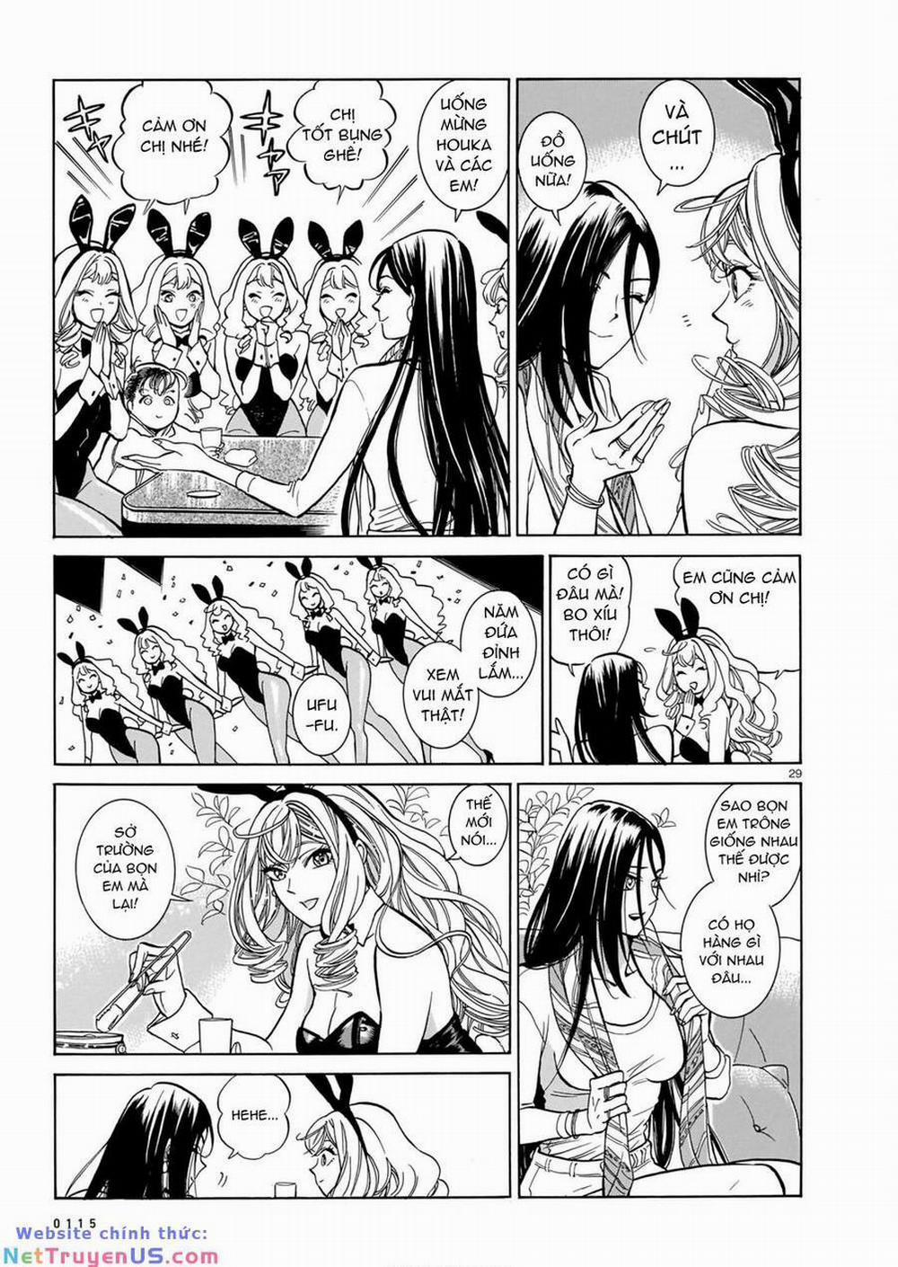 Piccolina (Anh Xiên Nướng Và Em Bunny Girl) 5 trang 29