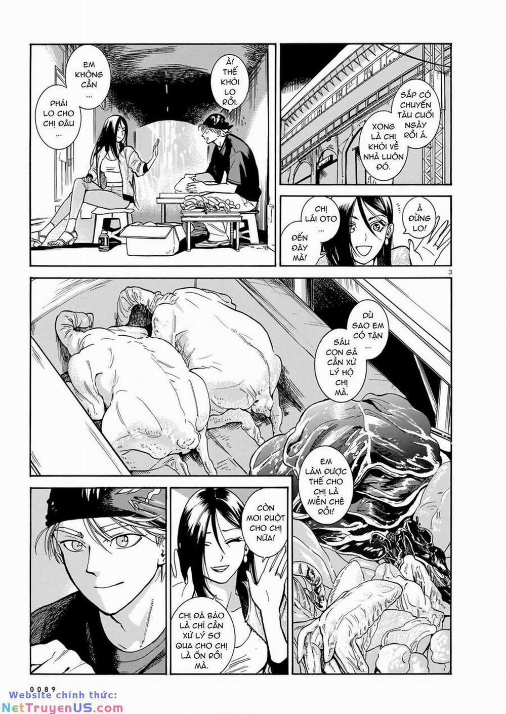 Piccolina (Anh Xiên Nướng Và Em Bunny Girl) 5 trang 3