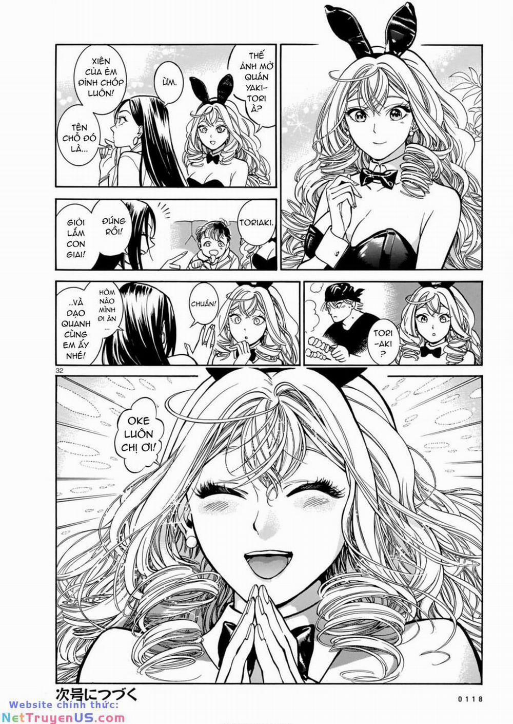 Piccolina (Anh Xiên Nướng Và Em Bunny Girl) 5 trang 32