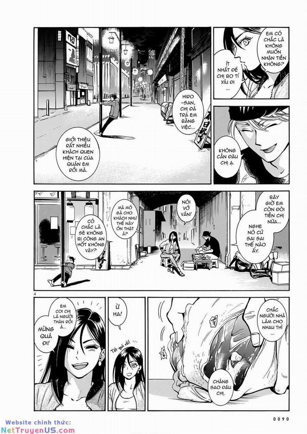 Piccolina (Anh Xiên Nướng Và Em Bunny Girl) 5 trang 4