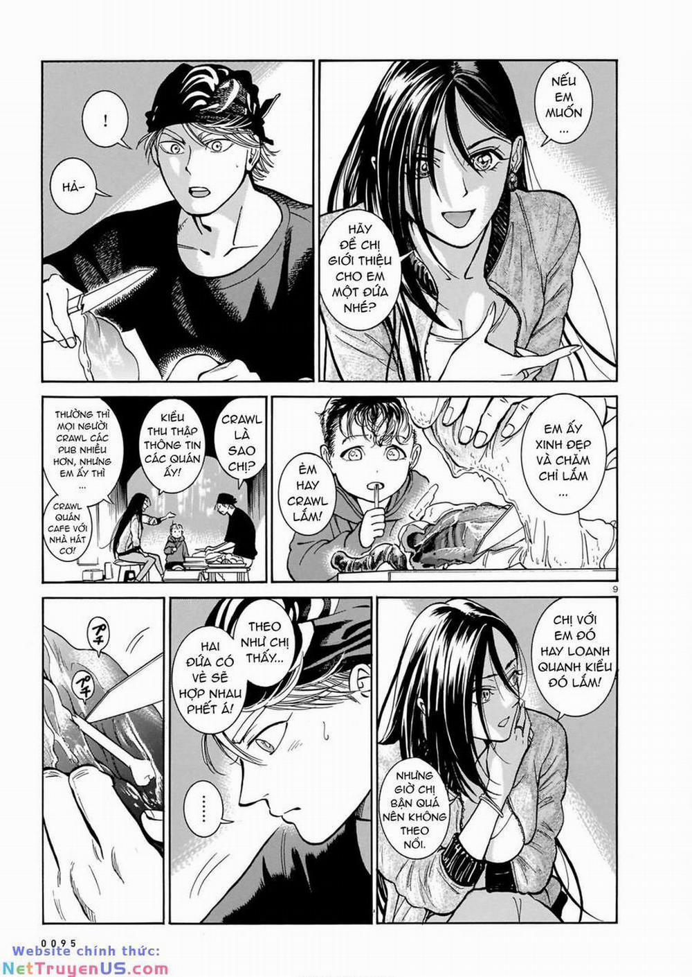 Piccolina (Anh Xiên Nướng Và Em Bunny Girl) 5 trang 9