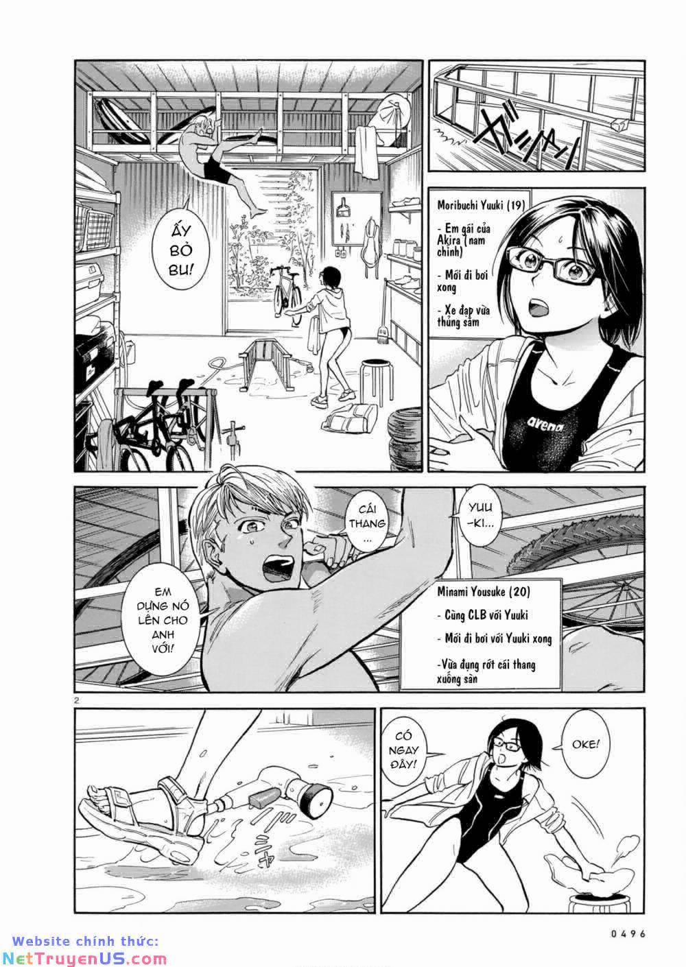 Piccolina (Anh Xiên Nướng Và Em Bunny Girl) 6 trang 2