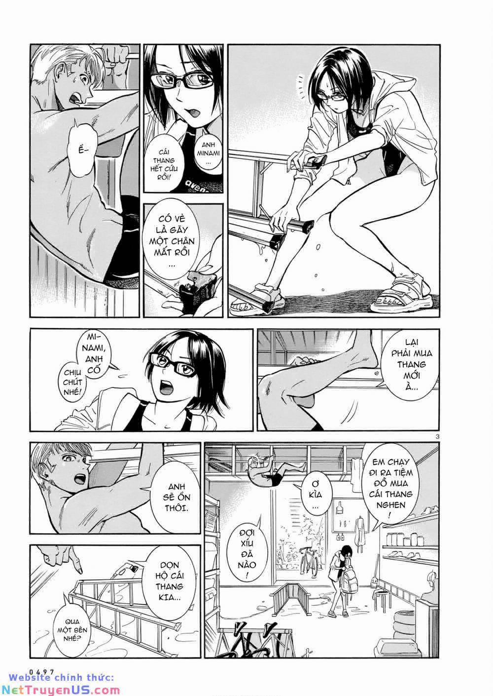 Piccolina (Anh Xiên Nướng Và Em Bunny Girl) 6 trang 3