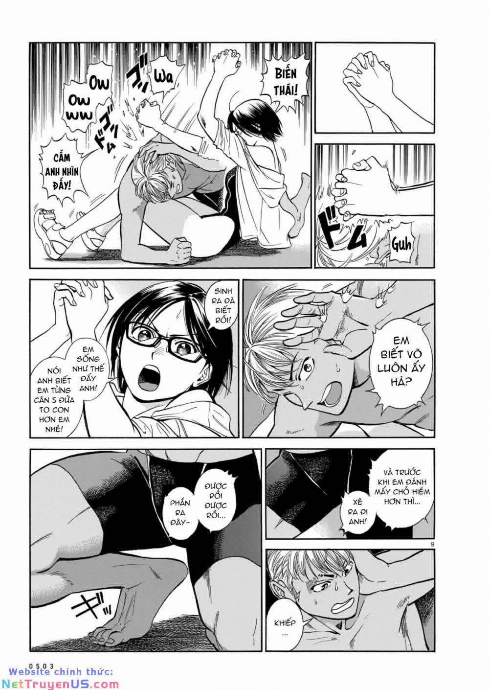 Piccolina (Anh Xiên Nướng Và Em Bunny Girl) 6 trang 9