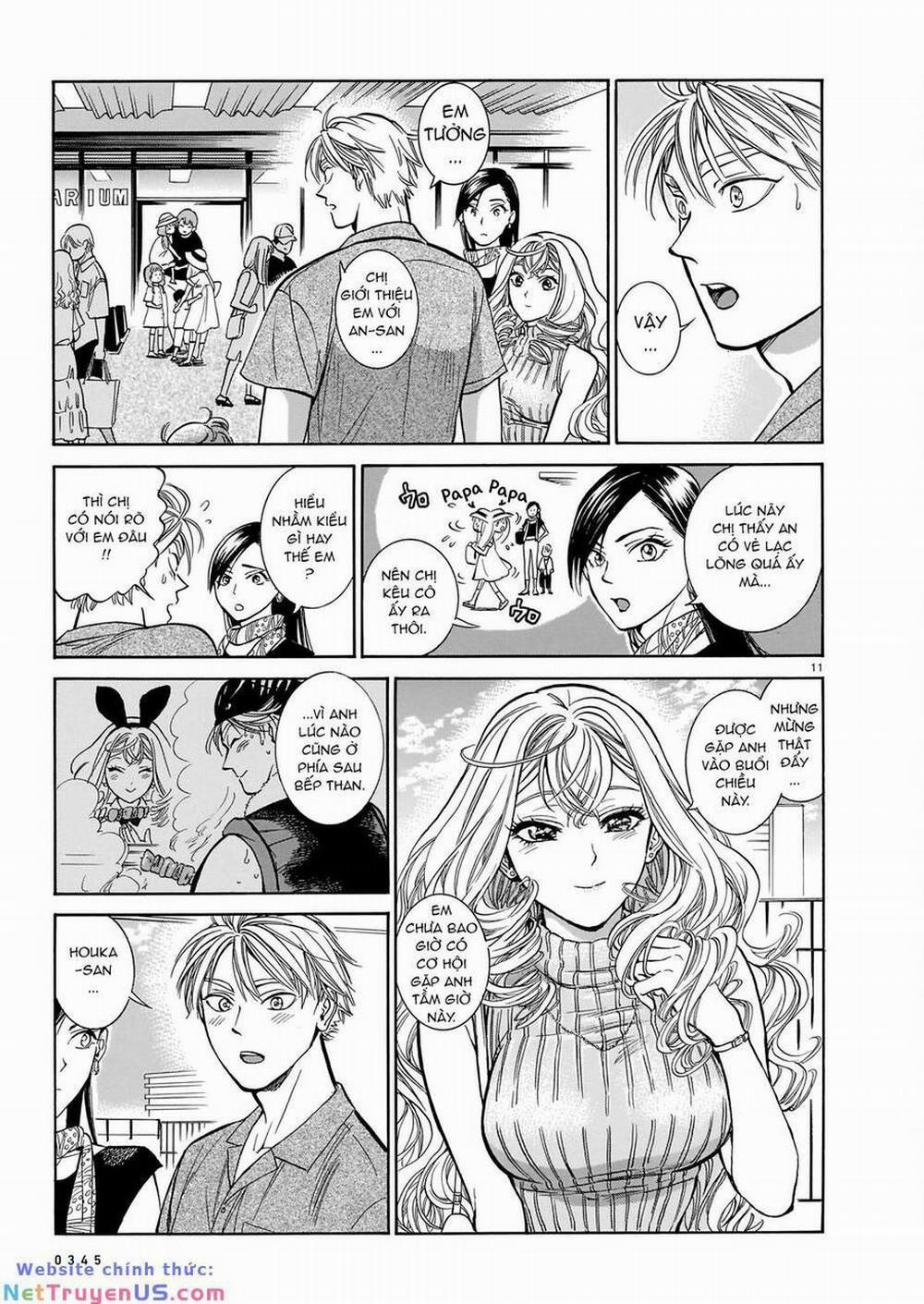 Piccolina (Anh Xiên Nướng Và Em Bunny Girl) 7 trang 11