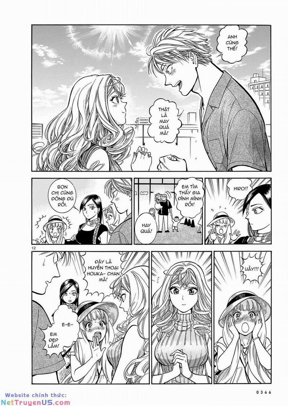 Piccolina (Anh Xiên Nướng Và Em Bunny Girl) 7 trang 12