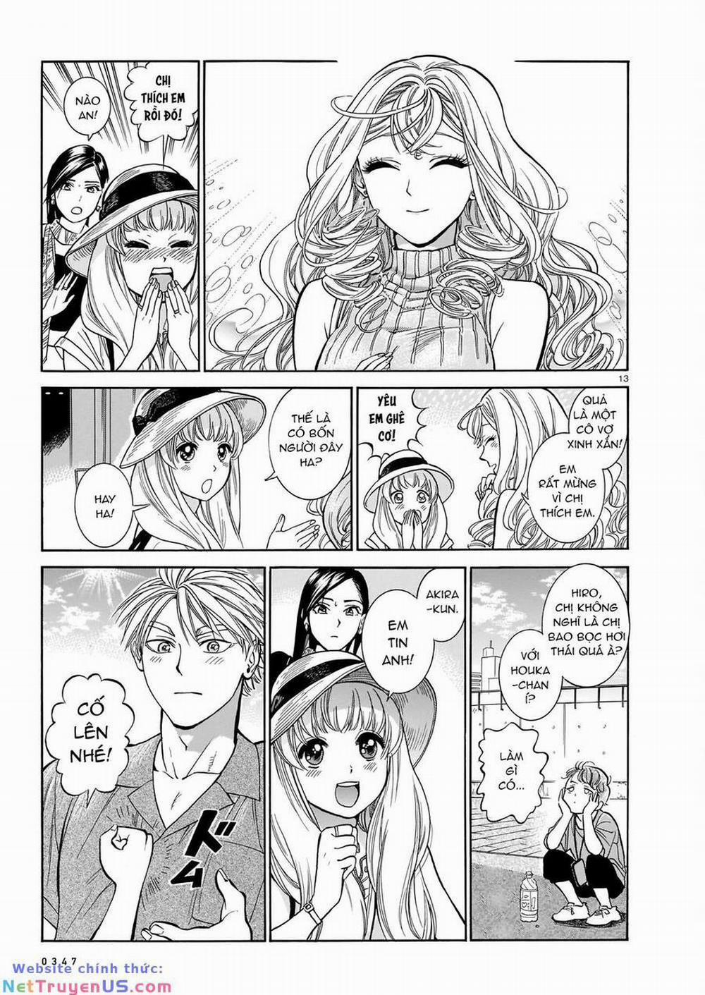 Piccolina (Anh Xiên Nướng Và Em Bunny Girl) 7 trang 13