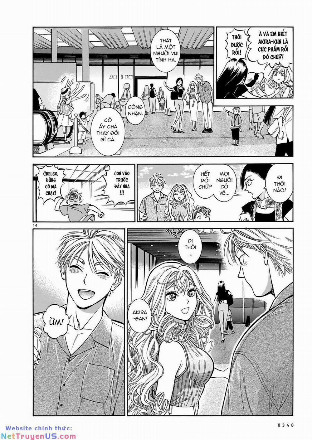 Piccolina (Anh Xiên Nướng Và Em Bunny Girl) 7 trang 14