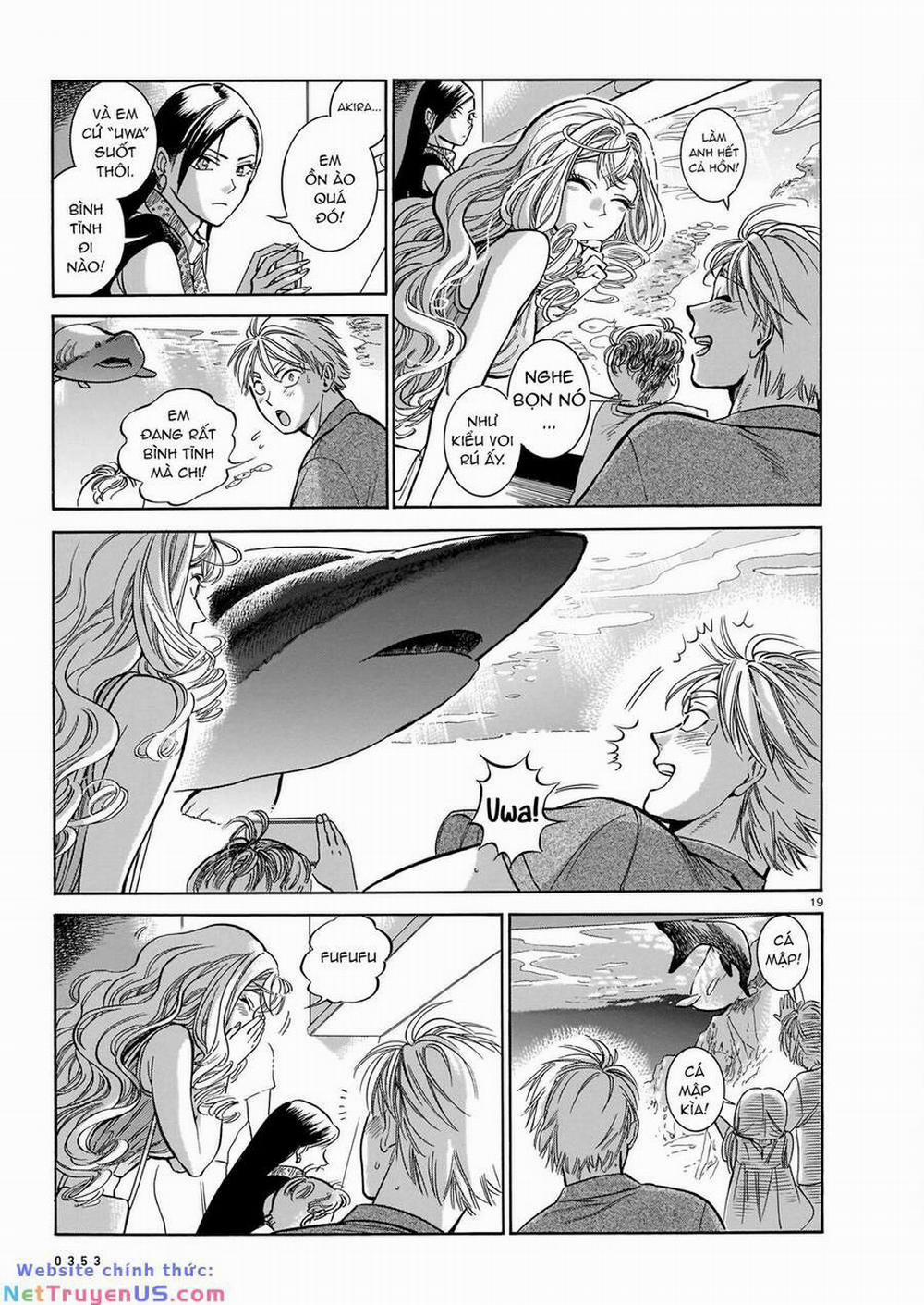 Piccolina (Anh Xiên Nướng Và Em Bunny Girl) 7 trang 19