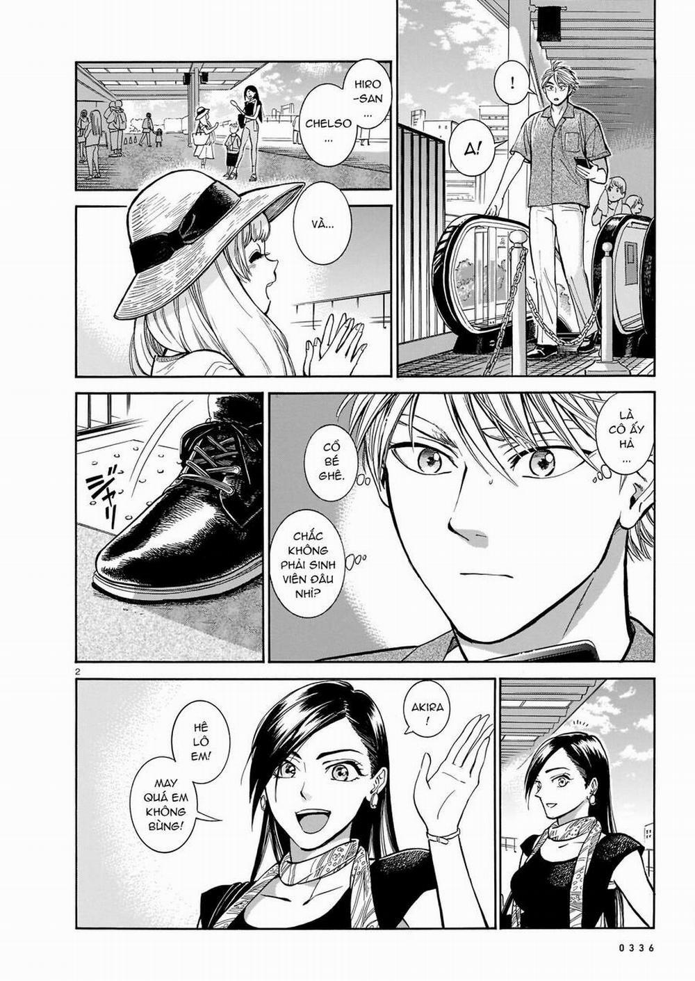 Piccolina (Anh Xiên Nướng Và Em Bunny Girl) 7 trang 2