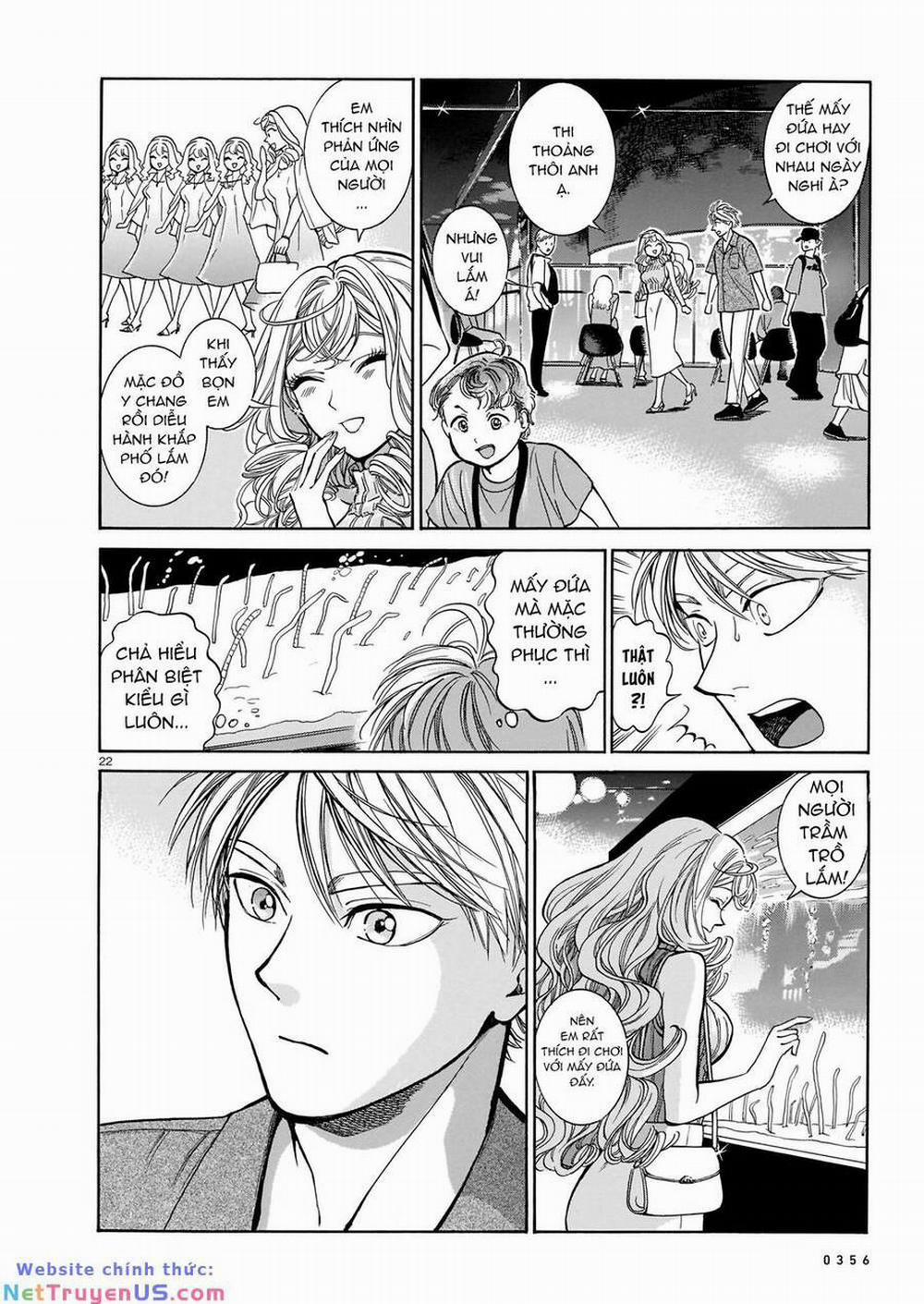 Piccolina (Anh Xiên Nướng Và Em Bunny Girl) 7 trang 22