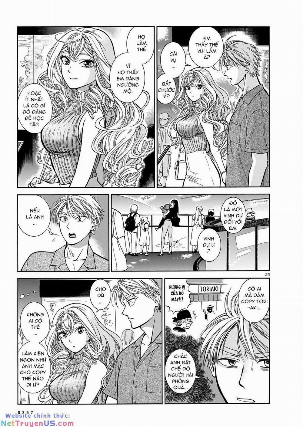 Piccolina (Anh Xiên Nướng Và Em Bunny Girl) 7 trang 23