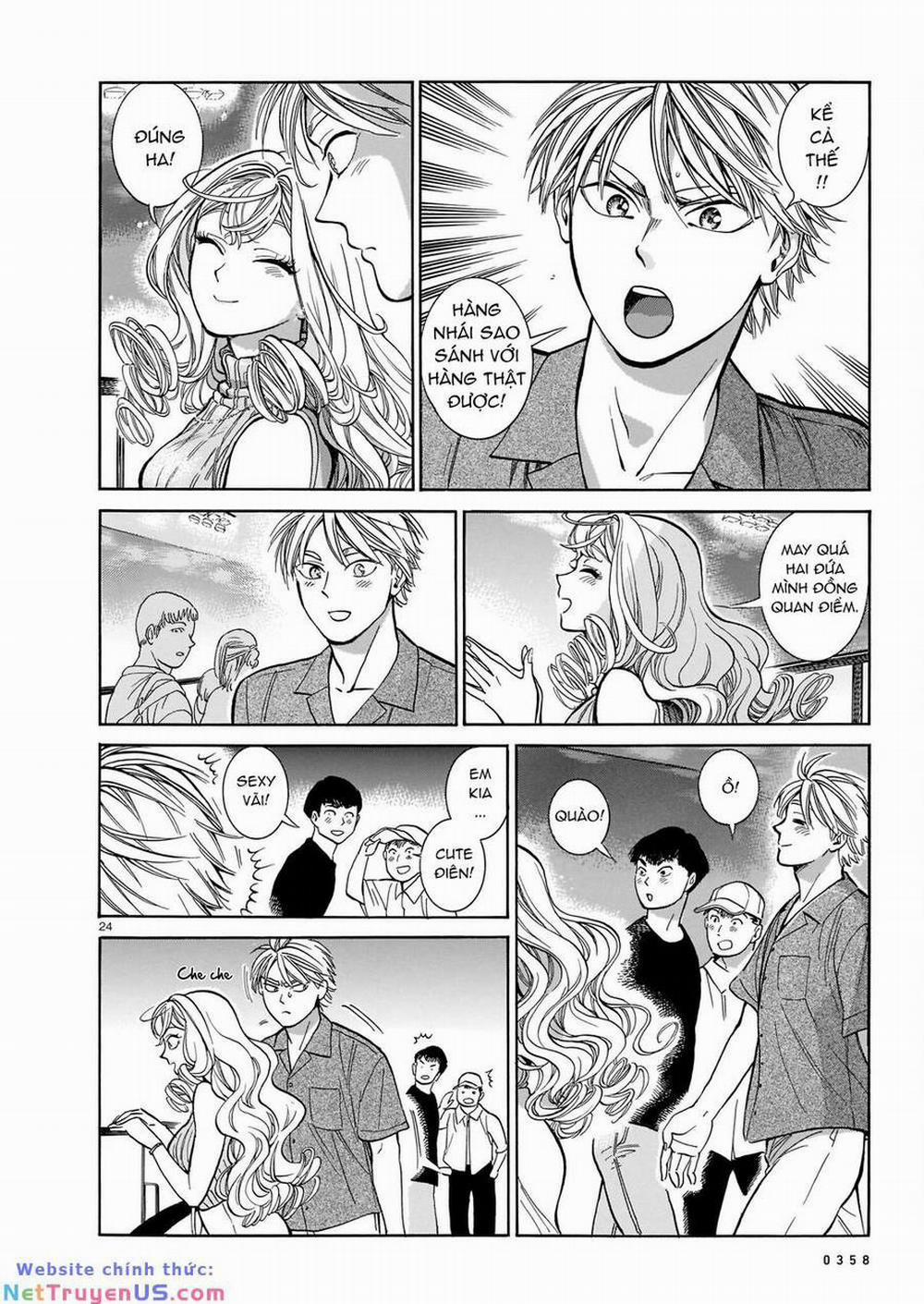 Piccolina (Anh Xiên Nướng Và Em Bunny Girl) 7 trang 24