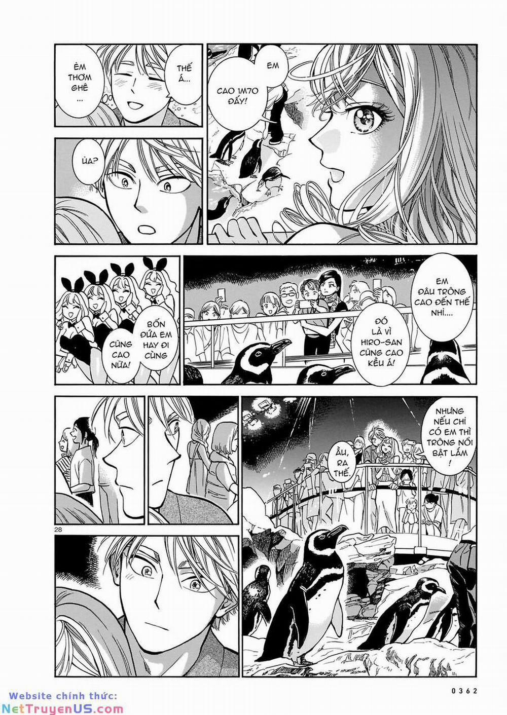 Piccolina (Anh Xiên Nướng Và Em Bunny Girl) 7 trang 28