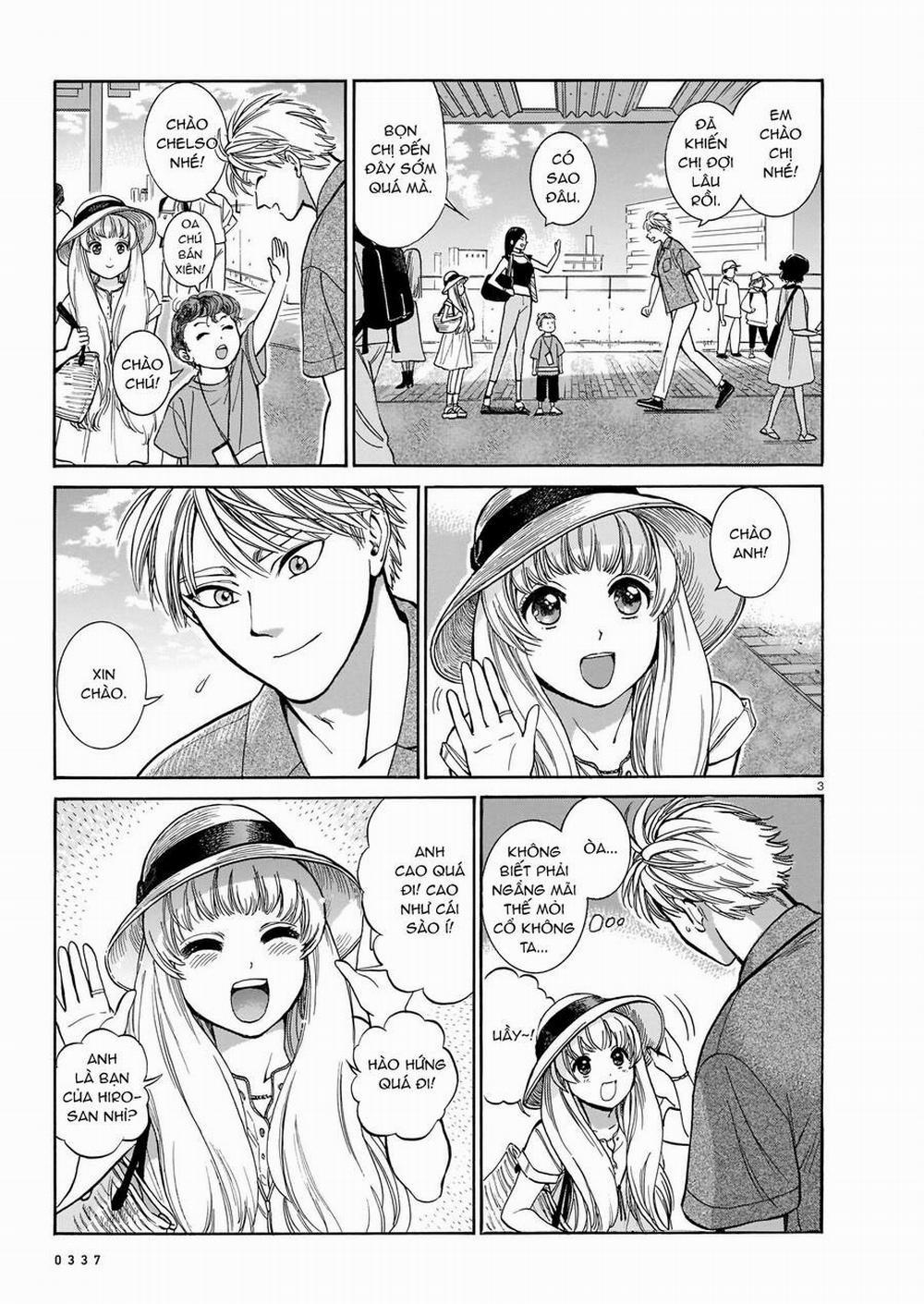 Piccolina (Anh Xiên Nướng Và Em Bunny Girl) 7 trang 3