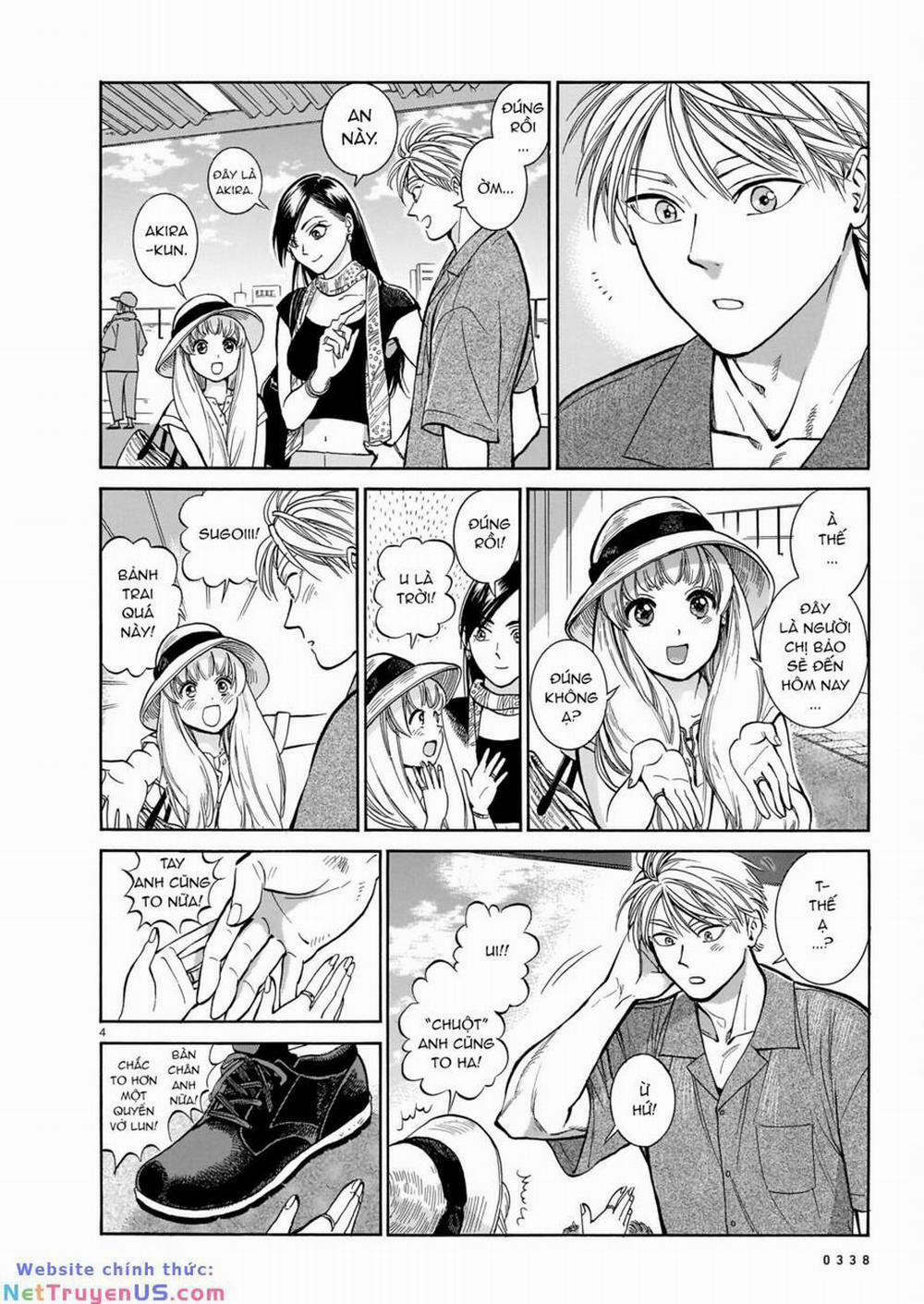 Piccolina (Anh Xiên Nướng Và Em Bunny Girl) 7 trang 4