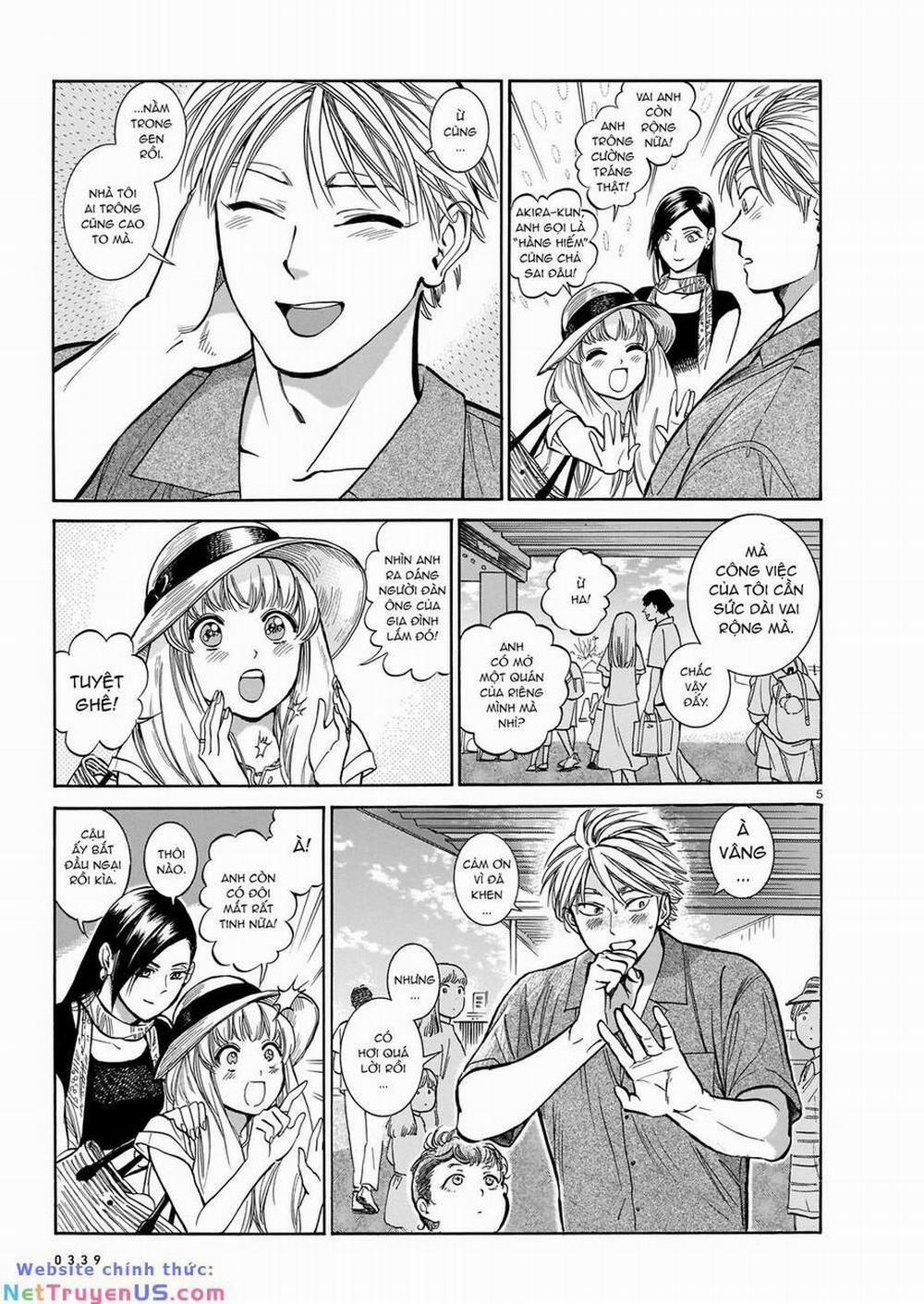 Piccolina (Anh Xiên Nướng Và Em Bunny Girl) 7 trang 5