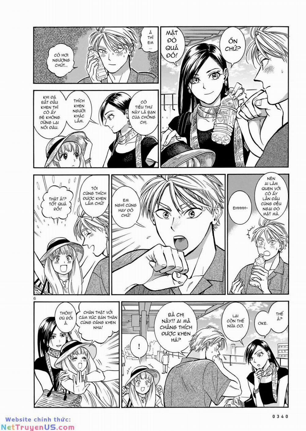 Piccolina (Anh Xiên Nướng Và Em Bunny Girl) 7 trang 6