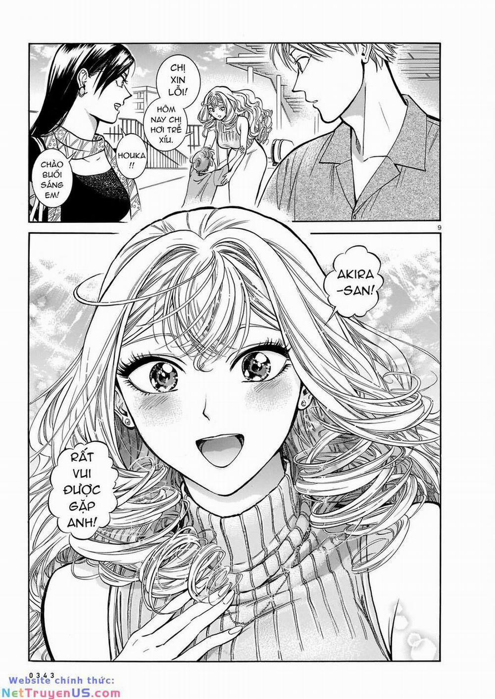 Piccolina (Anh Xiên Nướng Và Em Bunny Girl) 7 trang 9