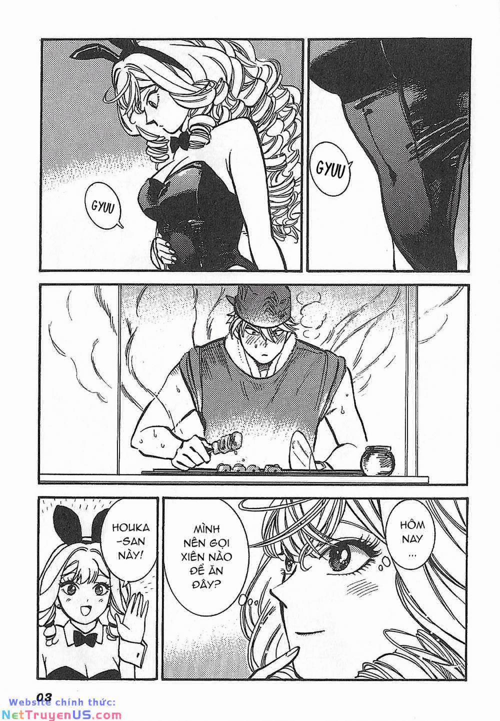 Piccolina (Anh Xiên Nướng Và Em Bunny Girl) 8.5 trang 11