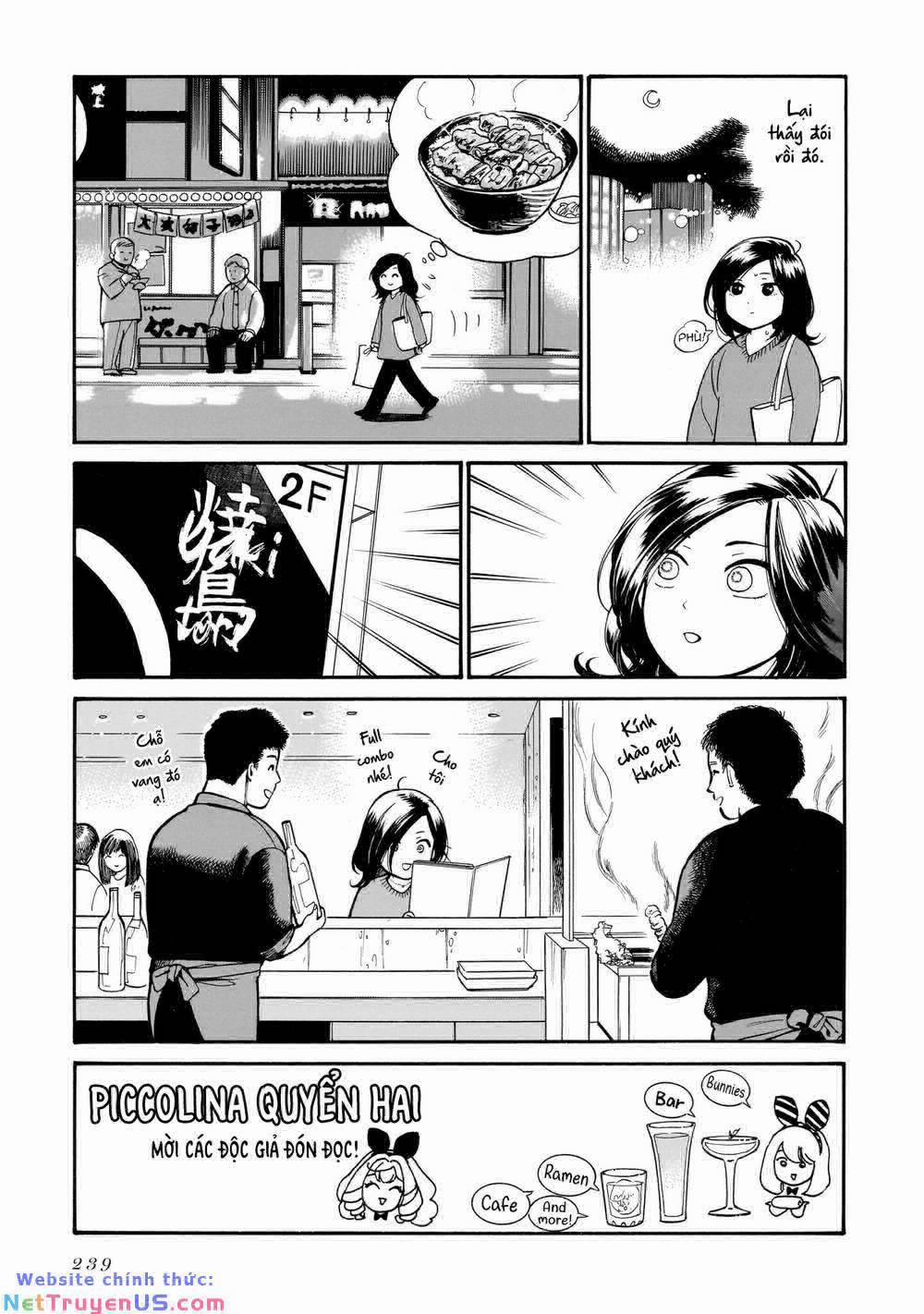 Piccolina (Anh Xiên Nướng Và Em Bunny Girl) 8.5 trang 8