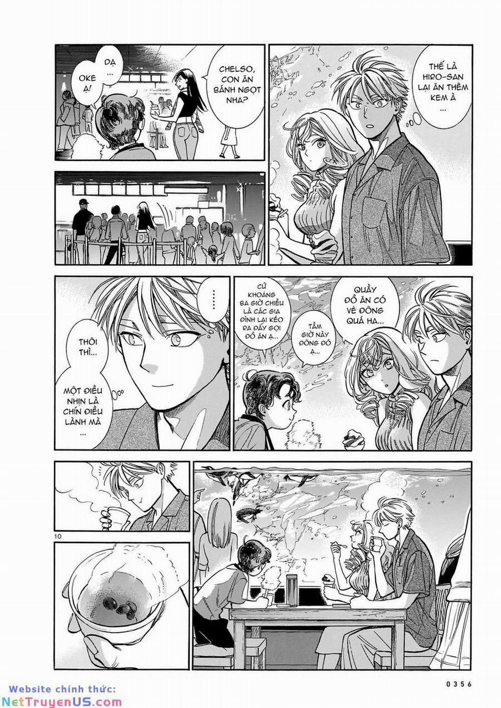 Piccolina (Anh Xiên Nướng Và Em Bunny Girl) 8 trang 10