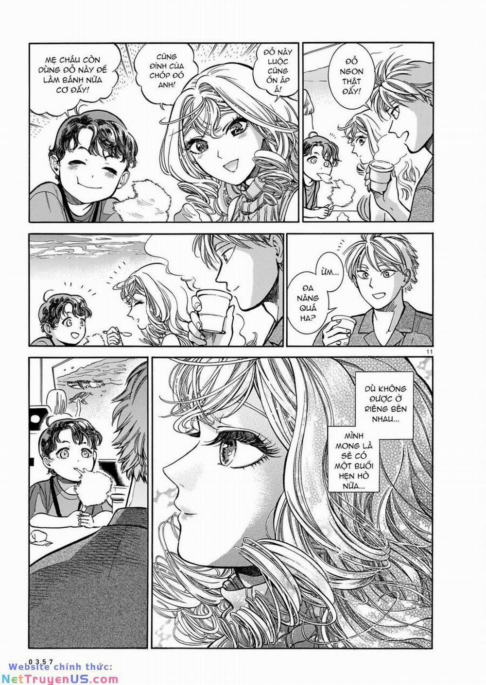 Piccolina (Anh Xiên Nướng Và Em Bunny Girl) 8 trang 11