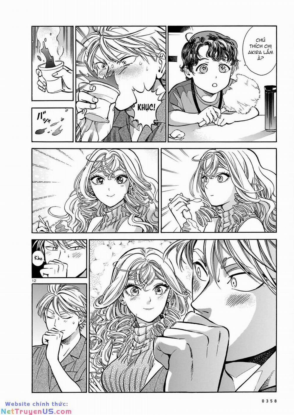 Piccolina (Anh Xiên Nướng Và Em Bunny Girl) 8 trang 12