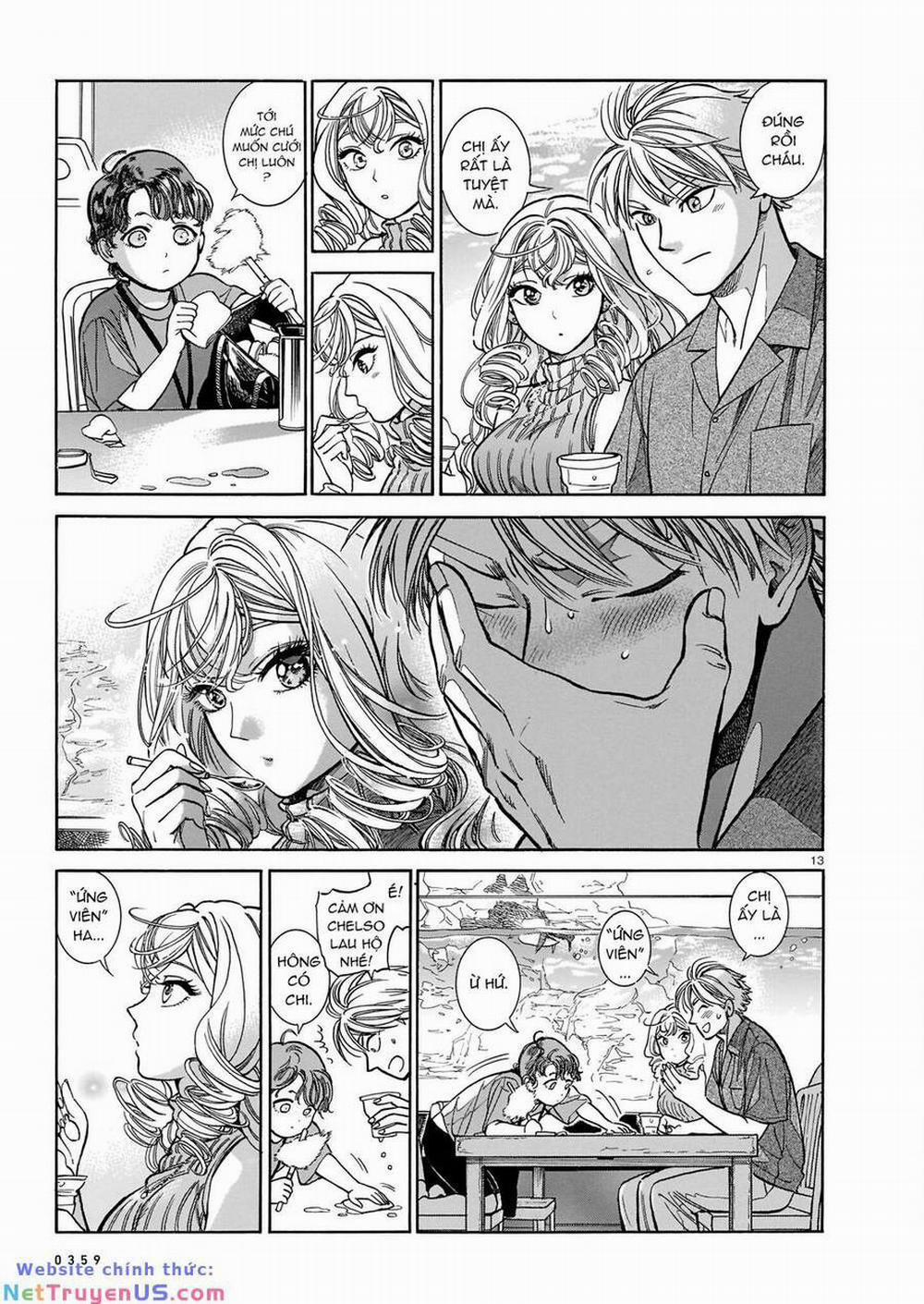 Piccolina (Anh Xiên Nướng Và Em Bunny Girl) 8 trang 13