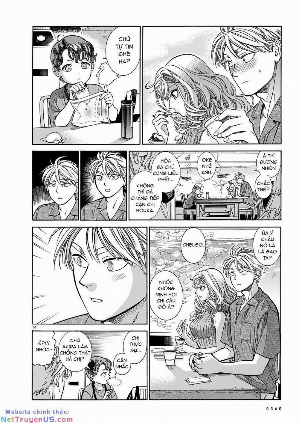 Piccolina (Anh Xiên Nướng Và Em Bunny Girl) 8 trang 14